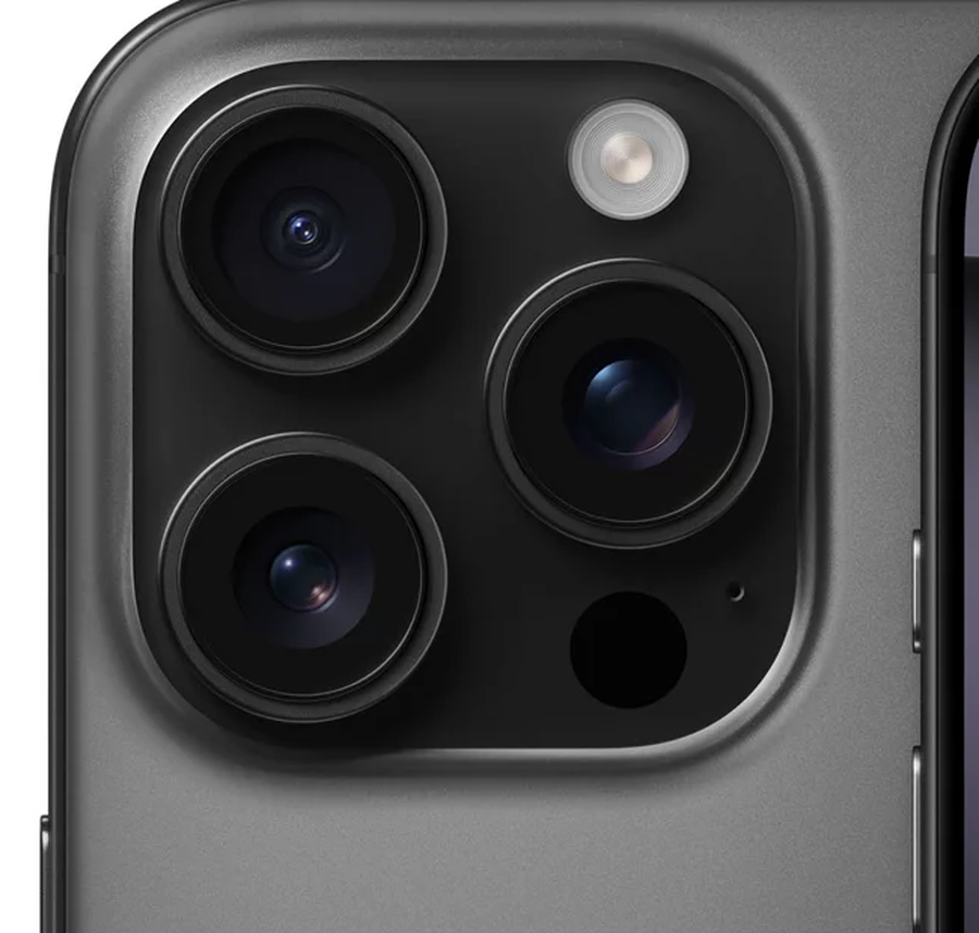 Bloc optique de l'lphone 16 Pro