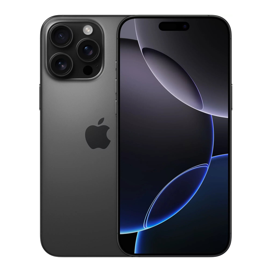 lphone 16 Pro Max 256 Go